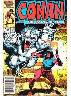 Conan The Barbarian Issue 181 Marvel Comics Back Issues
