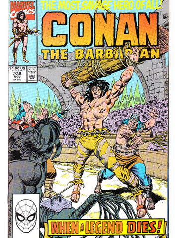 Conan The Barbarian Issue 238 Marvel Comics Back Issues