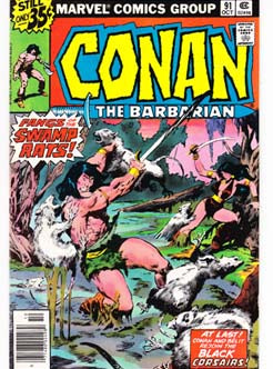 Conan The Barbarian Issue 91 Marvel Comics Back Issues