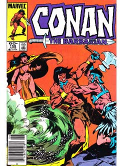 Conan The Barbarian Issue 159 Marvel Comics Back Issues