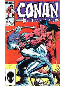 Conan The Barbarian Issue 168 Marvel Comics Back Issues