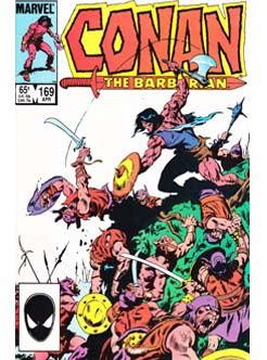 Conan The Barbarian Issue 169 Marvel Comics Back Issues