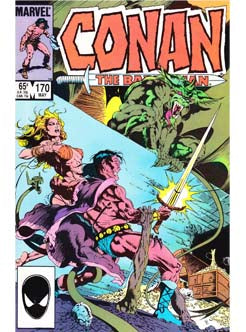 Conan The Barbarian Issue 170 Marvel Comics Back Issues