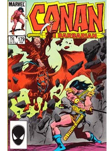 Conan The Barbarian Issue 179 Marvel Comics Back Issues