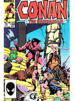 Conan The Barbarian Issue 180 Marvel Comics Back Issues