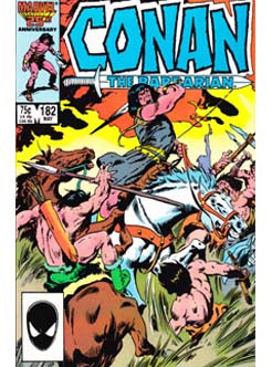 Conan The Barbarian Issue 182 Marvel Comics Back Issues