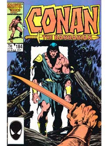 Conan The Barbarian Issue 184 Marvel Comics Back Issues