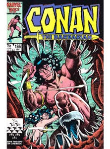 Conan The Barbarian Issue 186 Marvel Comics Back Issues