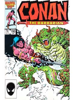 Conan The Barbarian Issue 190 Marvel Comics Back Issues