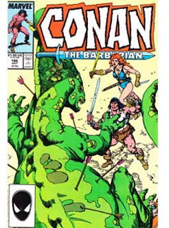 Conan The Barbarian Issue 196 Marvel Comics Back Issues