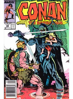 Conan The Barbarian Issue 198 Marvel Comics Back Issues