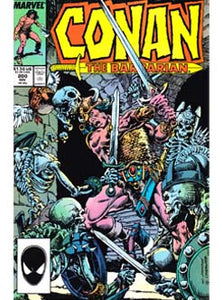 Conan The Barbarian Issue 200 Marvel Comics Back Issues