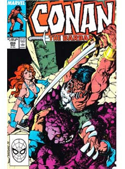 Conan The Barbarian Issue 204 Marvel Comics Back Issues