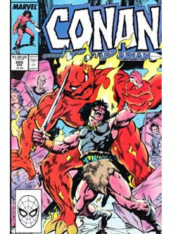 Conan The Barbarian Issue 205 Marvel Comics Back Issues