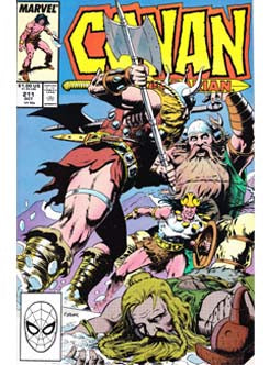Conan The Barbarian Issue 211 Marvel Comics Back Issues