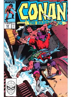 Conan The Barbarian Issue 215 Marvel Comics Back Issues