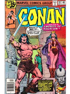 Conan The Barbarian Issue 93 Marvel Comics Back Issues