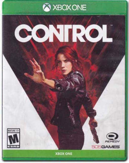 Control XBox One Video Game 812872019611