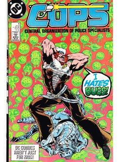 Cops Issue 4 DC Comics Back Issues
