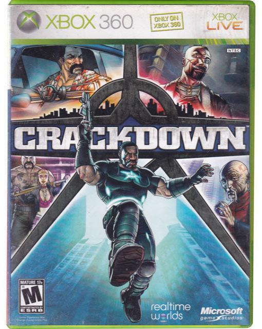 Crackdown Xbox 360 Video Game 882224260596