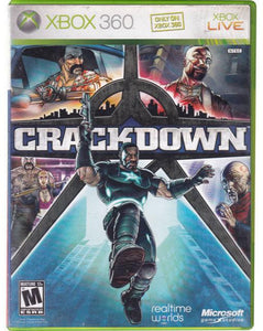 Crackdown Xbox 360 Video Game 882224260596