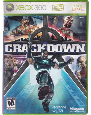 Crackdown Xbox 360 Video Game 882224260596