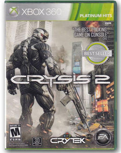 Crysis 2 Platinum Edition Xbox 360 Video Game 014633731620