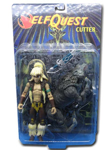 Cutter And Nightrunner Elfquest Action Figure