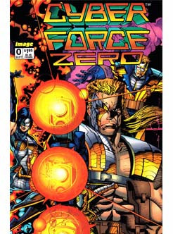 Cyber Force Issue 0A Of 5 Image Comics Back Issues
