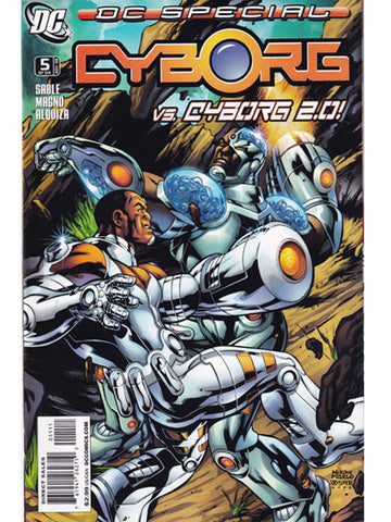 Cyborg Issue 5 Of 6 DC Comics Back Issues