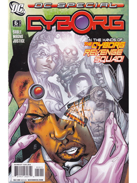 Cyborg Issue 6 Of 6 DC Comics Back Issues