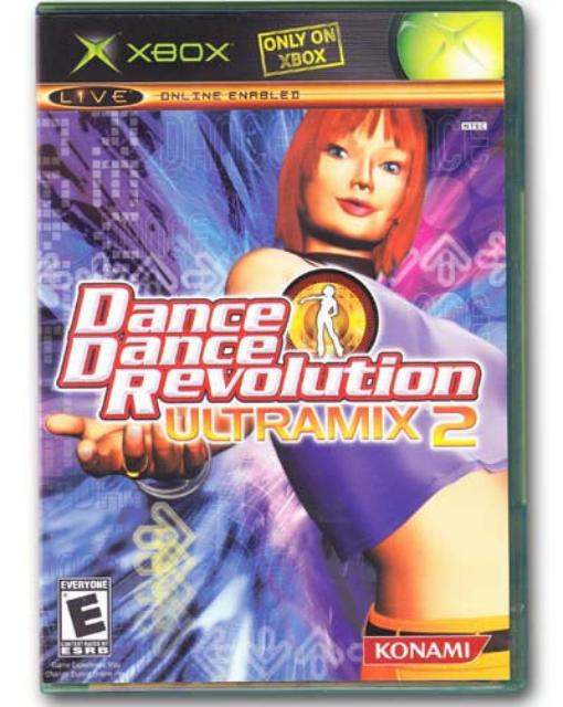 Dance Dance Revolution Ultramix 2 XBOX Video Game 083717300335