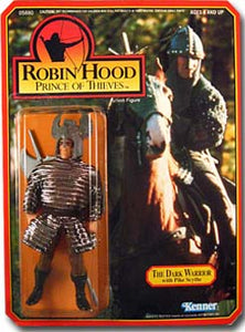 The Dark Warrior Robin Hood Prince Of Thieves Carded Action Figure