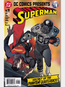 DC Comics Presents Superman Issue 1 DC Comics Back Issues