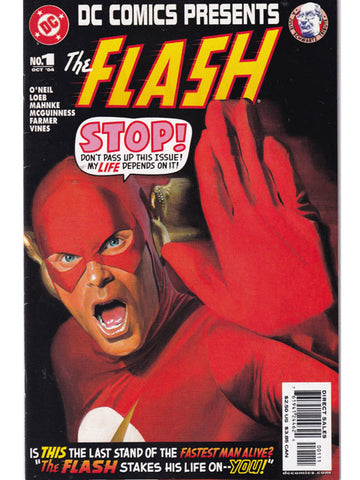 DC Comics Presents The Flash Issue 1 DC Comics Back Issues
