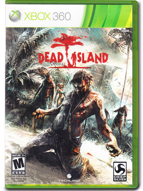 Dead Island Xbox 360 Video Game