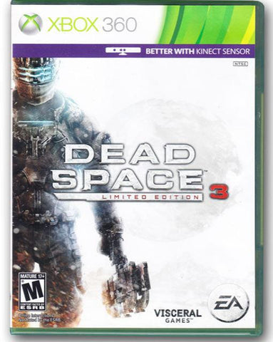 Dead Space 3 Xbox 360 Video Game 014633197235