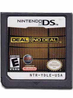 Deal Or No Deal Nintendo DS Video Game 0802068101305