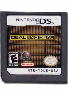 Deal Or No Deal Nintendo DS Video Game 0802068101305