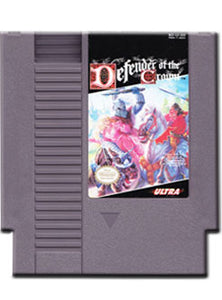 Defender Of The Crown Nintendo Entertainment system Video Game Cartridge