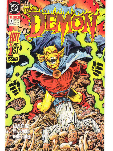 The Demon Issue 1 Vol.2 DC Comics Back Issues