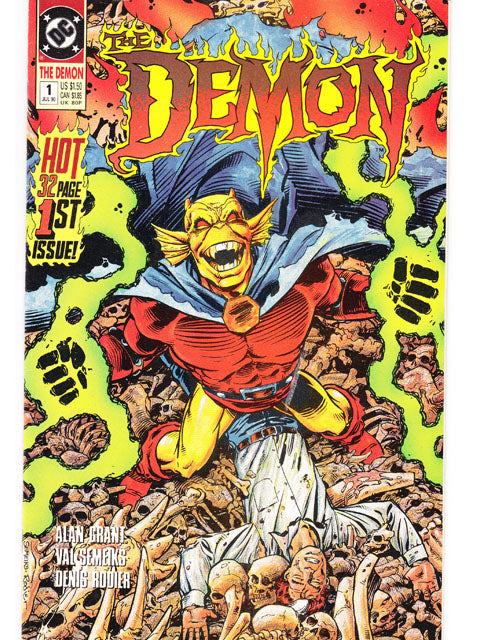 The Demon Issue 1 Vol.2 DC Comics Back Issues
