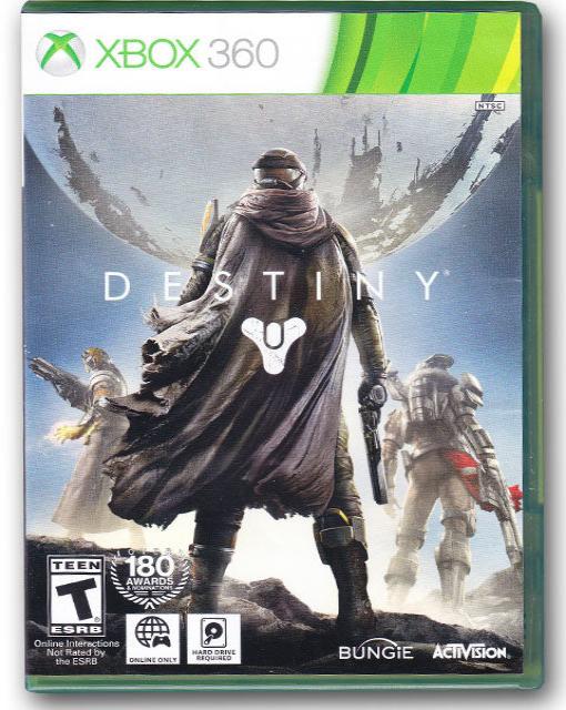 Destiny Xbox 360 Video Game 047875846579