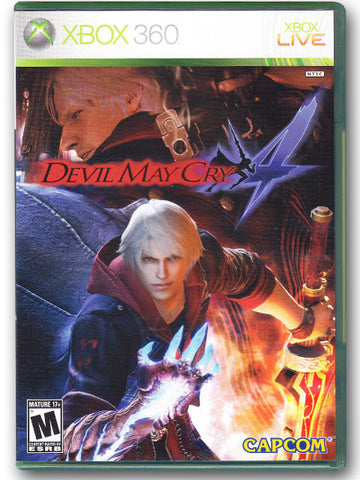 Devil May Cry 4 Xbox 360 Video Game
