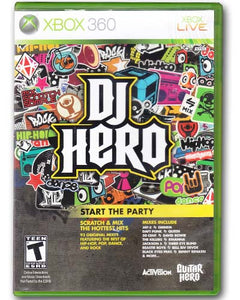 DJ Hero Xbox 360 Video Game