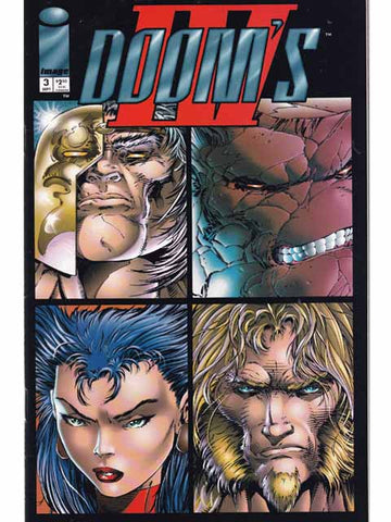 Doom's IV Issue 3 Image Comics Back Issues