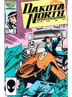 Dakota North Issue 2 of 5 Marvel Comics Back Issues
