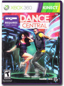 Dance Central Xbox 360 Video Game