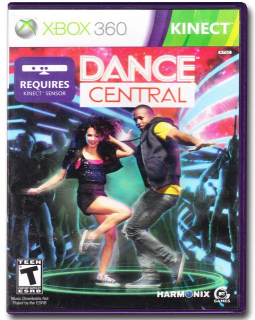 Dance Central Xbox 360 Video Game 885370283174