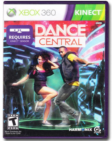 Dance Central Xbox 360 Video Game 885370283174